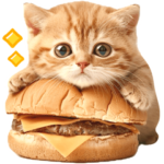 ごちそう♡にゃんこ