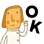 絵本『バルバルさん』スタンプ