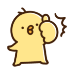 ひよこ民スタンプ