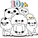 うさぎ＆くま１００％と仲間達10周年復刻版