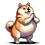 東北弁なふとっちょ柴犬