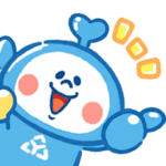 Yamamaru animation sticker2