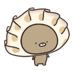 食べ物のくまのぽんこつ