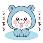 動く♪感情豊かなくまぽこ