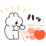 愛にみちたうさちゃん　その４