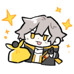 崩壊：スターレイル 枝垂 チビ ステッカー