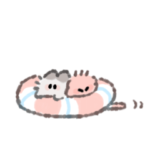 こねことモップのぽわぽわスタンプ〜in夏〜