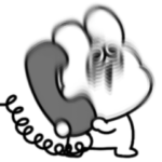 激重な愛。太っちょうさぎ