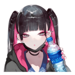 地雷系ひよこ店長スタンプ2024夏