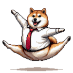 嫁へ送る 旦那になった太っちょ柴犬