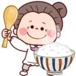 文字くっきり見やすい★可愛いばぁばの日常