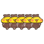 テンプラニンジャ＆サムライちいさいの段