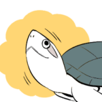 カメユの亀スタンプ