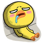 The daily life of a lonely chick