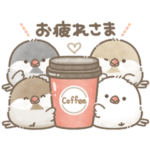 毎日使える♡文鳥さん。