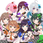 Palette Project 公式スタンプ