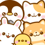 飛び出す♡デカ文字♡キャラ大集合