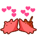 asahaTown アニメーションスタンプ