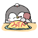 使いやすい♪ちゃんぺんとお母さんペンギン