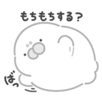 もちたぷあざらし　もちお