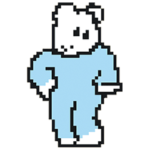 くまきちダンス 8bit