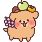 ふわもこトイプードル 秋の日常