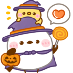 飛び出す♡シマエナガの秋