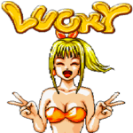 海物語シリーズ 25周年記念スタンプ