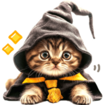 インパクト大♡秋にゃんこ