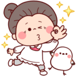 毎日使えるデカ文字★可愛いばぁばの日常