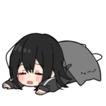 黒 パーカーちゃん⑫