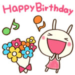 お花キュート♡どちウサ