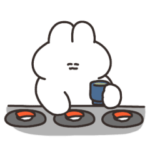 動くうさちゃん その１０