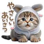 ねこちぃずneo★やさしい挨拶-BIG-