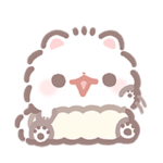 ポメラニアンもち -赤ちゃんもち 日常-