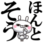 ひとえうさぎ79