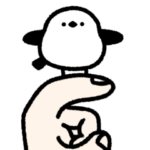 動く！ゆるいシマエナガ