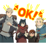 TVアニメ「ダンジョン飯」第5弾