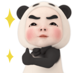 ハイテンション! 飛び出すパンダタオル