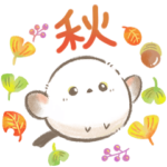 シマエナガさん 鉛筆タッチ3