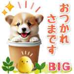 コーギーのきづかい敬語