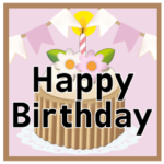 誕生日•季節のお祝い