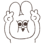 可愛すぎる太っちょうさぎ