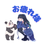 V doing オリジナルLINEスタンプ