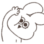 わがままな太っちょうさぎ