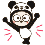 おちゃめパンダになる！毎日使える日常会話