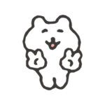 すこやかシロクマ　文字なし