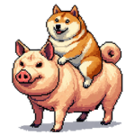 待ち合わせに使える太っちょ柴犬