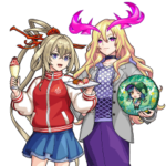 ROUND1×モンストコラボ記念スタンプ