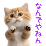 踊る！ダンス猫４（関西弁）